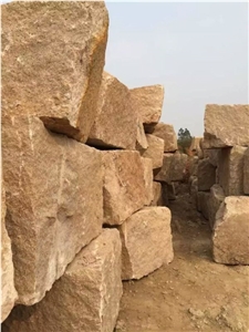 Block Stocks-G682 Granite Blocks/ China Sunset Rust Granite Blocks Block Stocks-G682 Granite Blocks/ China Sunset Rust Granite Blocks