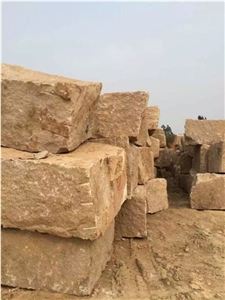 Block Stocks-G682 Granite Blocks/ China Sunset Rust Granite Blocks