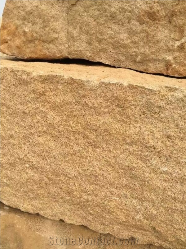 Block Stocks-G682 Granite Blocks/ China Sunset Rust Granite Blocks