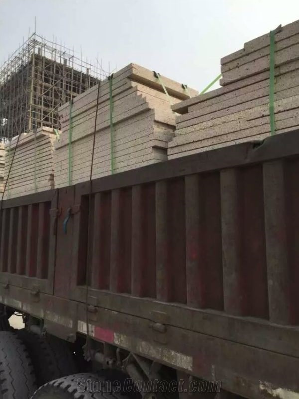 Block Stocks-G682 Granite Blocks/ China Sunset Rust Granite Blocks
