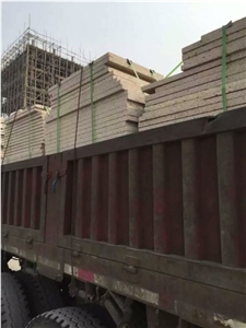 Block Stocks-G682 Granite Blocks/ China Sunset Rust Granite Blocks