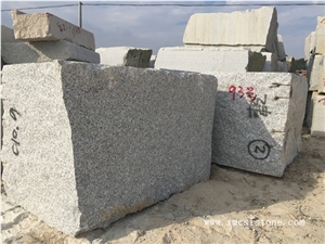 Blocks Stock -G655 Granite Tongan White Granite Blocks/China White Granite Blocks