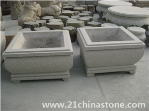 Cheap Granite-G603 Granite Car Parking Stone,Grey Garden Stone/ Parking Curbs for Landscaping Stone