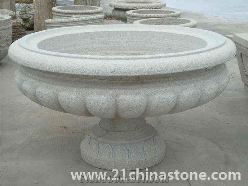 Cheap Granite-G603 Granite Car Parking Stone,Grey Garden Stone/ Parking Curbs for Landscaping Stone