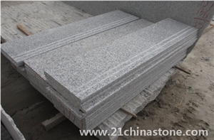 Csi-G603 Grey Granite Staircase,Quarry Owner Staircase & Steps ,China Bianco Sardo Crystle White Granite Stairs