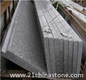 Csi-G603 Grey Granite Stairs & Steps,China Grey Granite Staircase