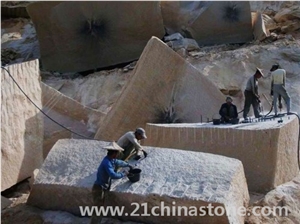 Csi-G682 Rustic Granite Kitchen Tops/Worktops/China Sunset Giallo Granite Round Kitchen Tops-02
