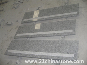 Csi-Quarry Owner G603 Grey Granite Staircase,China Sesame Grey Granite Stairs & Steps with Good Price