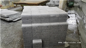 G601 New Bianco Sardo Grey Granite Cube Stone Paverments/Cobble Stone for Pavers,Landscaping Stone/ Exterior Stone