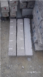 G602 Granite Sardinia Grey Granite Japanese Style Pillars/ Garden Palisade,Exterior Stone/ Landscaping Stone