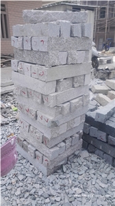 G602 Granite Sardinia Grey Granite Japanese Style Pillars/ Garden Palisade,Exterior Stone/ Landscaping Stone