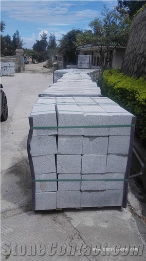 G602 New Bianco Sardo Granite G603 Grey Granite Kerbstone,Exterior Stone/ Landscaping Stone