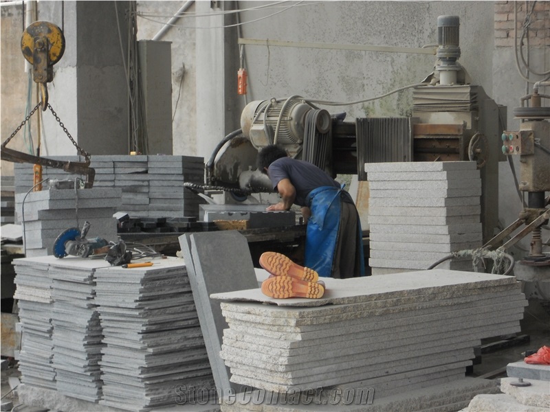 G654 Granite Block / China Impala Black Granite Blocks /Sesame Grey Granite Blocks