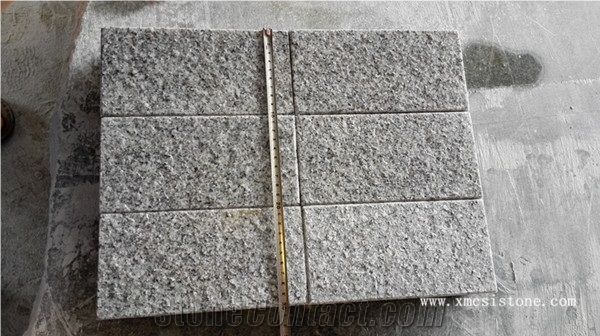 Hot Sale-G601 New Bianco Sardo Grey Granite Cube Stone /Cobble Stone for Pavers,Landscaping Stone/ Exterior Stone