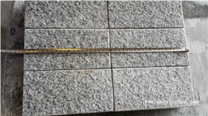 Hot Sale-G601 New Bianco Sardo Grey Granite Cube Stone /Cobble Stone for Pavers,Landscaping Stone/ Exterior Stone