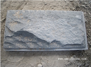 Hot Sale-G654 Granite Sesame Grey Granite Split Face Mushroom Stone for Wall Cladding