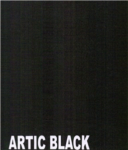 Arctic Black Granite Tiles & Slabs