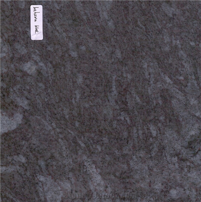 India Blue Granite Rough Blocks- Bahama Blue Granite Gangsaw and Mini Gangsaw Size
