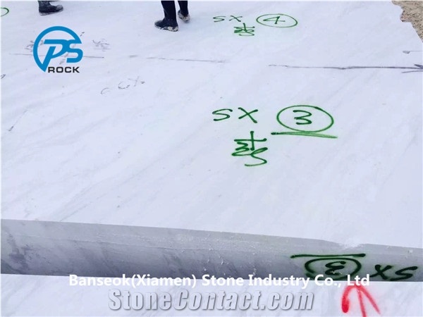 Aristone Marble Blocks, White Marble Block