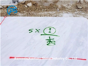 Aristone Marble Blocks, White Marble Block