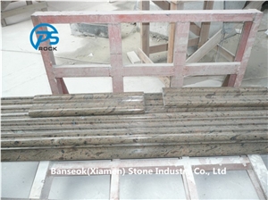 Brown Marble Moulding, Brown Marble Border Line