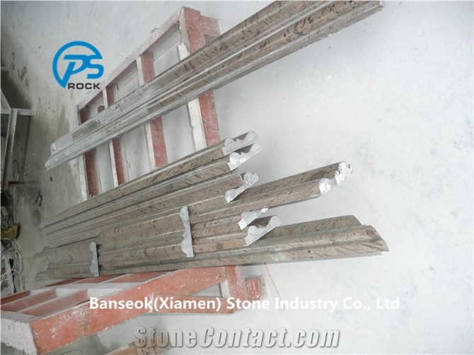 Brown Marble Moulding, Brown Marble Border Line