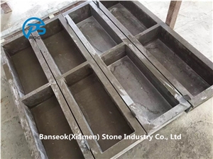 Brown Quartz Stone Sinks