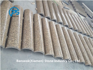 China Brown Granite Column, China Roman Columns