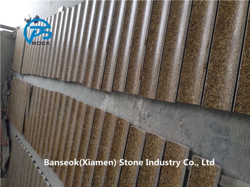 China Brown Granite Column, China Roman Columns