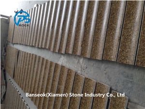 China Brown Granite Column, China Roman Columns