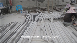China Grey Granite Moulding & Border Line, Grey Granite Border