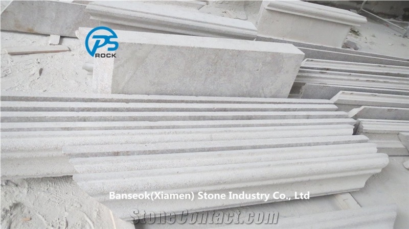 China Grey Granite Moulding & Border Line, Grey Granite Border