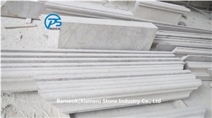 China Grey Granite Moulding & Border Line, Grey Granite Border