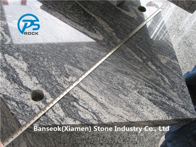 China Juparana Granite Stairs & Steps, Multicolor Granite Stairs, China Granite Stair Riser