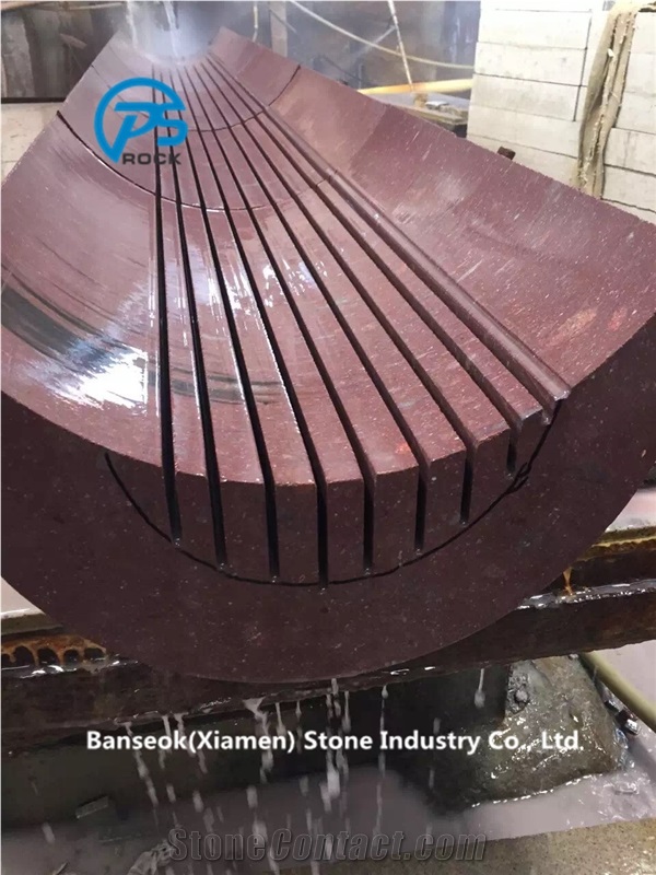 China Red Marble Column, Roman Columns