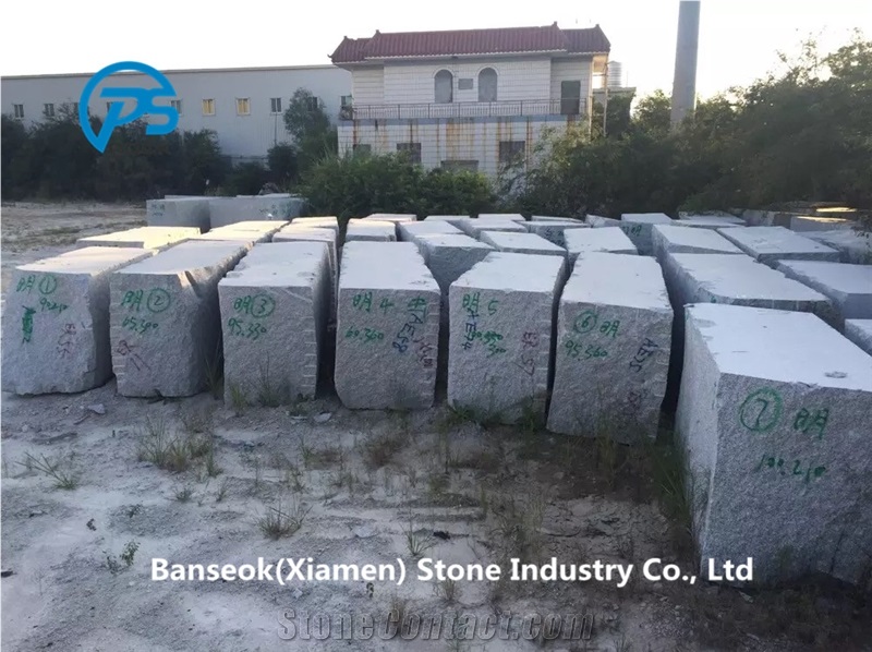 G603 Granite Blocks, Grey Granite Blocks