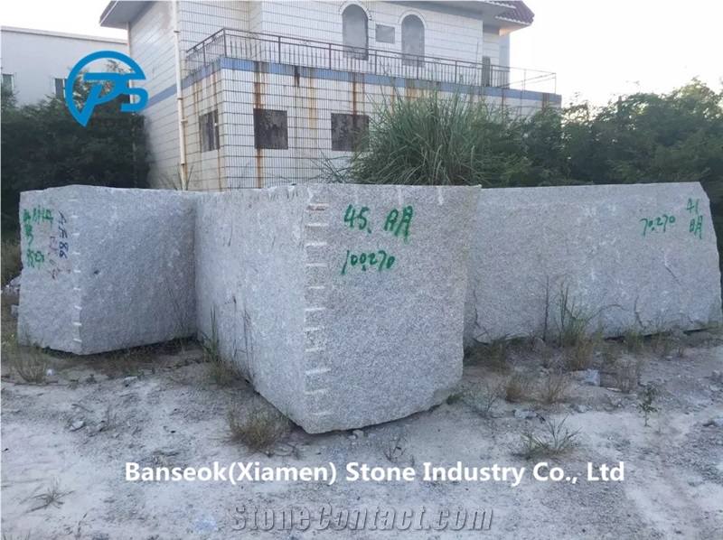 G603 Granite Blocks, Grey Granite Blocks