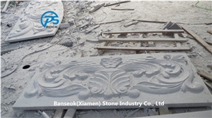 Granite Relief, Granite Carving Relief, White Granite Relief