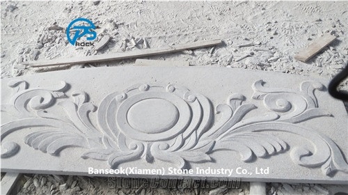 Granite Relief, Granite Carving Relief, White Granite Relief