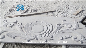 Granite Relief, Granite Carving Relief, White Granite Relief