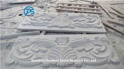 Granite Relief, Granite Carving Relief, White Granite Relief
