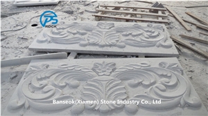 Granite Relief, Granite Carving Relief, White Granite Relief