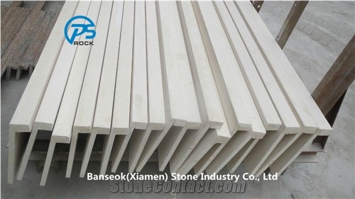White Marble Moulding & Border Line, White Marble Stone