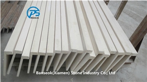White Marble Moulding & Border Line, White Marble Stone
