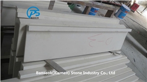 White Marble Moulding & Border Line, White Marble Stone