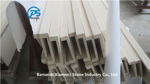 White Marble Moulding & Border Line, White Marble Stone