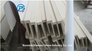 White Marble Moulding & Border Line, White Marble Stone