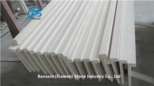 White Marble Moulding & Border Line, White Marble Stone