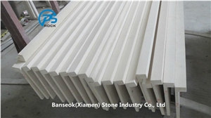 White Marble Moulding & Border Line, White Marble Stone