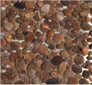 Artifical Black Onyx Pebble Stone, Engineered Stone Pebble